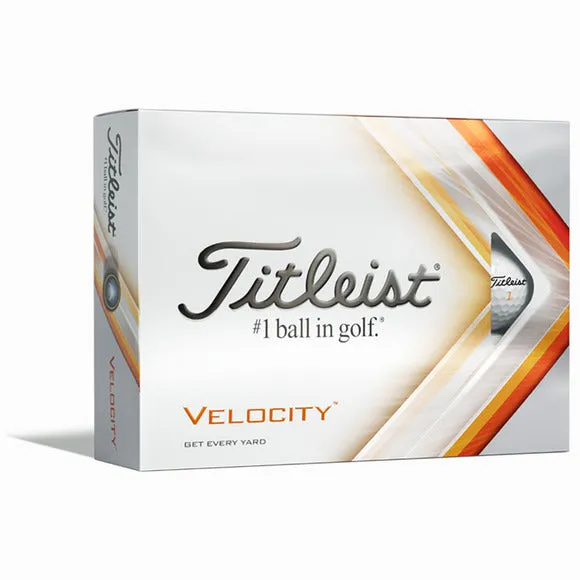 Velocity Golf Balls - 1 Dozen