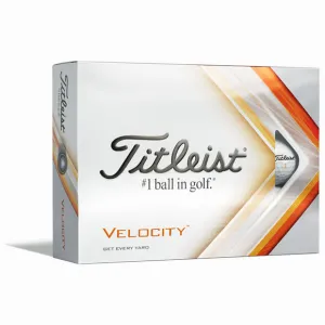Velocity Golf Balls - 1 Dozen