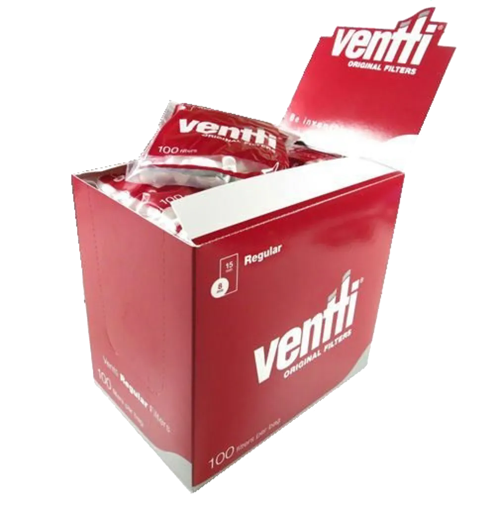 Ventti Regular Filter Tips (Old Packaging)