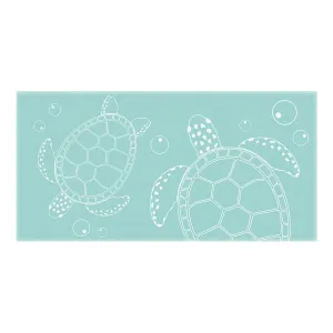 Versatile Sea Turtles Travel Towel: Ideal for Travel, Pool, Picnic, and Travel