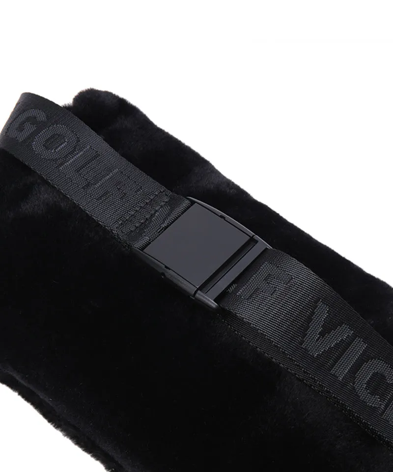 Vice Golf Atelier Big Logo Hand Warmer - Black