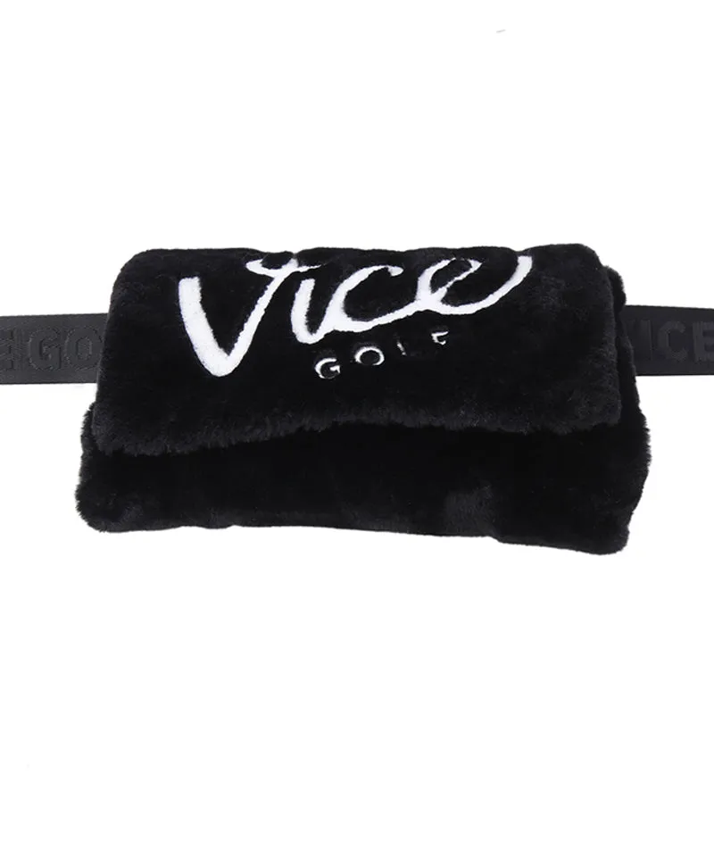 Vice Golf Atelier Big Logo Hand Warmer - Black