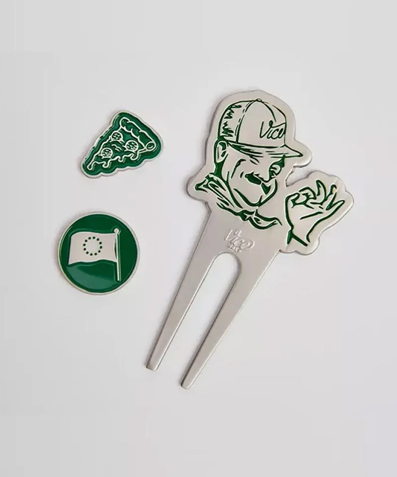 Vice Golf Atelier Divot Tool Golferia Edition - Silver