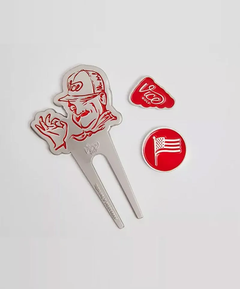 Vice Golf Atelier Divot Tool Golferia Edition - Silver