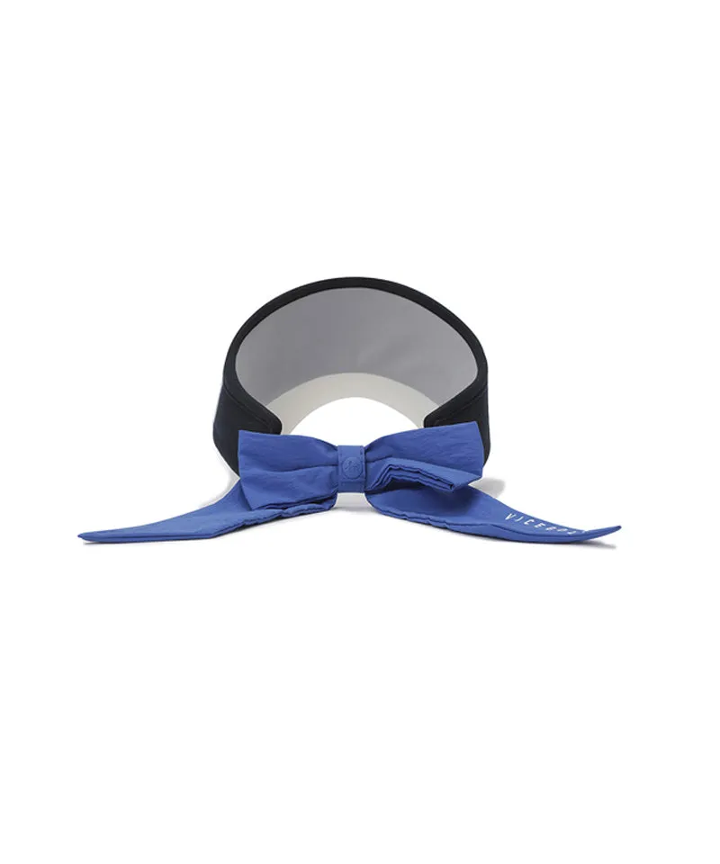 Vice Golf Atelier Women's Big Logo Visor - Navy