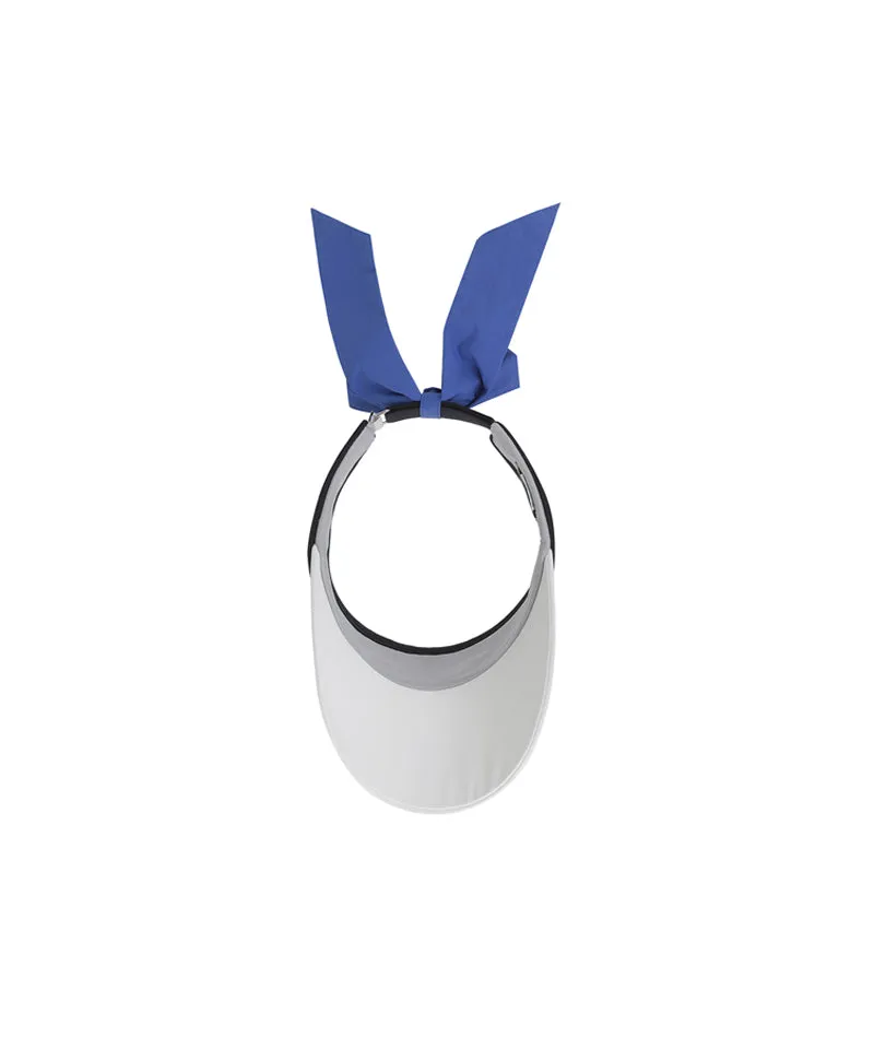 Vice Golf Atelier Women's Big Logo Visor - Navy
