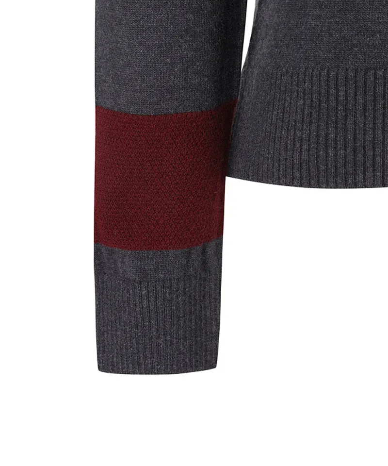 Vice Golf Atelier Women's Striped Hi-Neck Sweater - 2 Colors