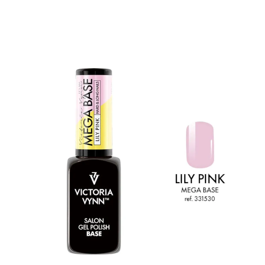 Victoria Vynn Gel Polish Mega Base Lily Pink
