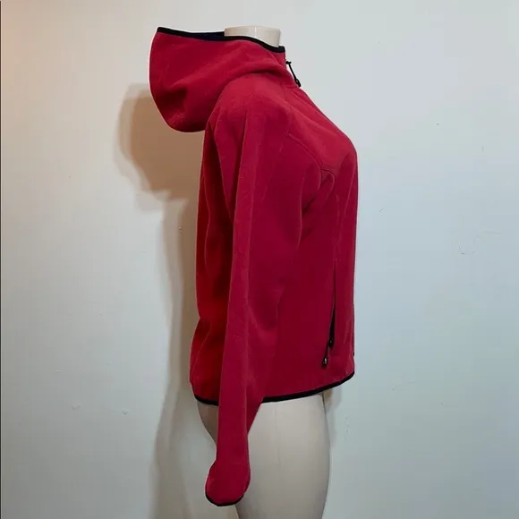 Vintage L.L.Bean Red Zip Up Outdoor Thermal Jacket