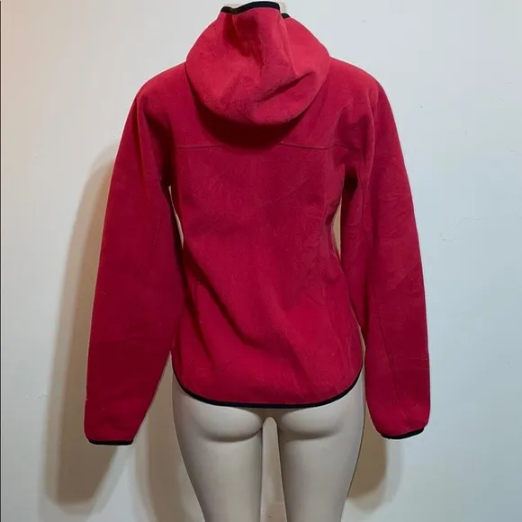 Vintage L.L.Bean Red Zip Up Outdoor Thermal Jacket