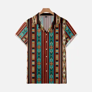 VINTAGE PRINTED ALOHA SHIRT