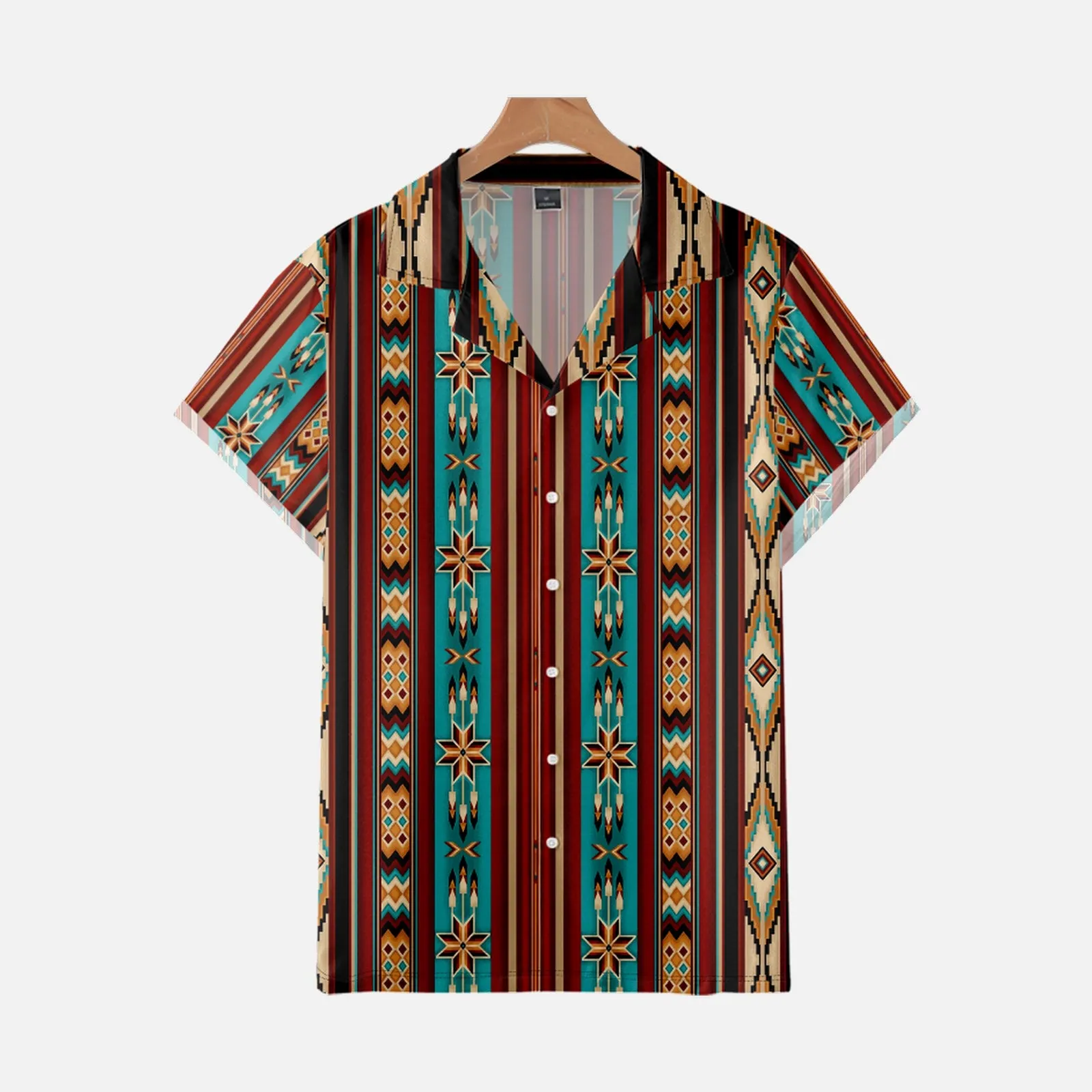 VINTAGE PRINTED ALOHA SHIRT