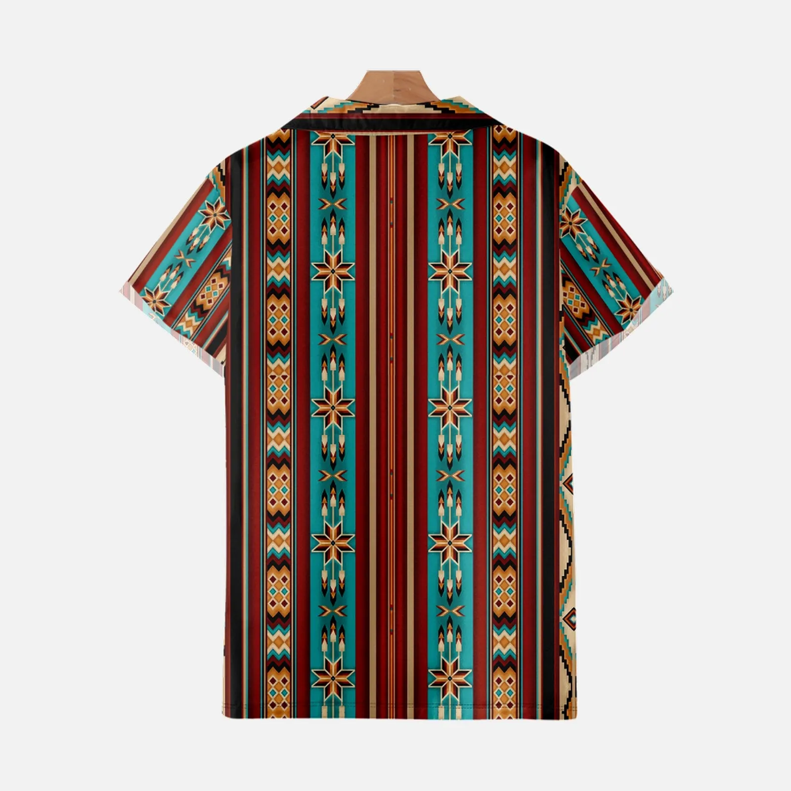 VINTAGE PRINTED ALOHA SHIRT