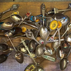 Vintage Souvenir Spoon