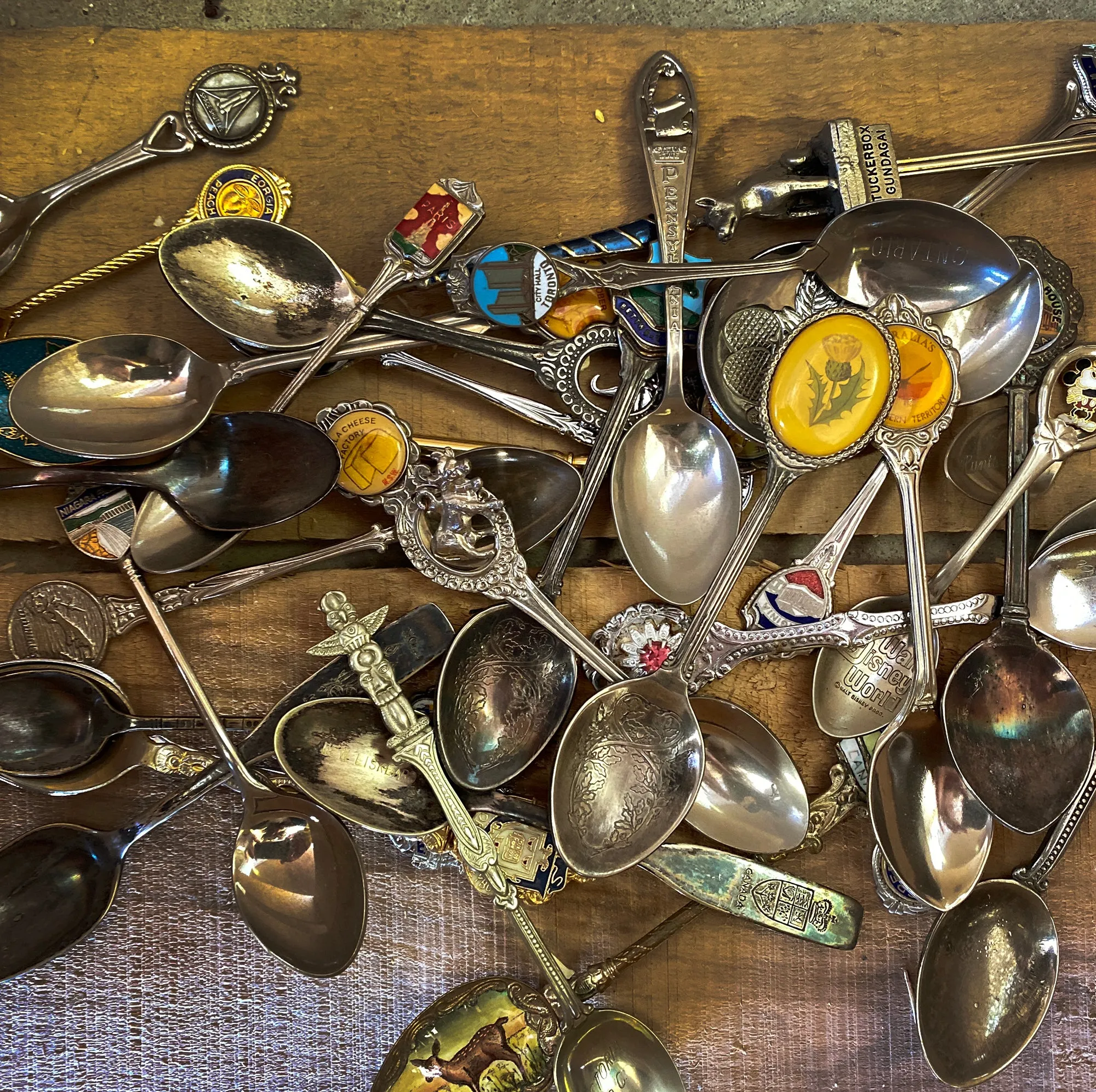 Vintage Souvenir Spoon