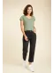 Vital Hemp - Womens V Short Sleeve Tee