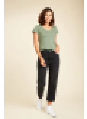 Vital Hemp - Womens V Short Sleeve Tee