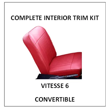 VITESSE 6 CONVERTIBLE COMPLETE INTERIOR KIT