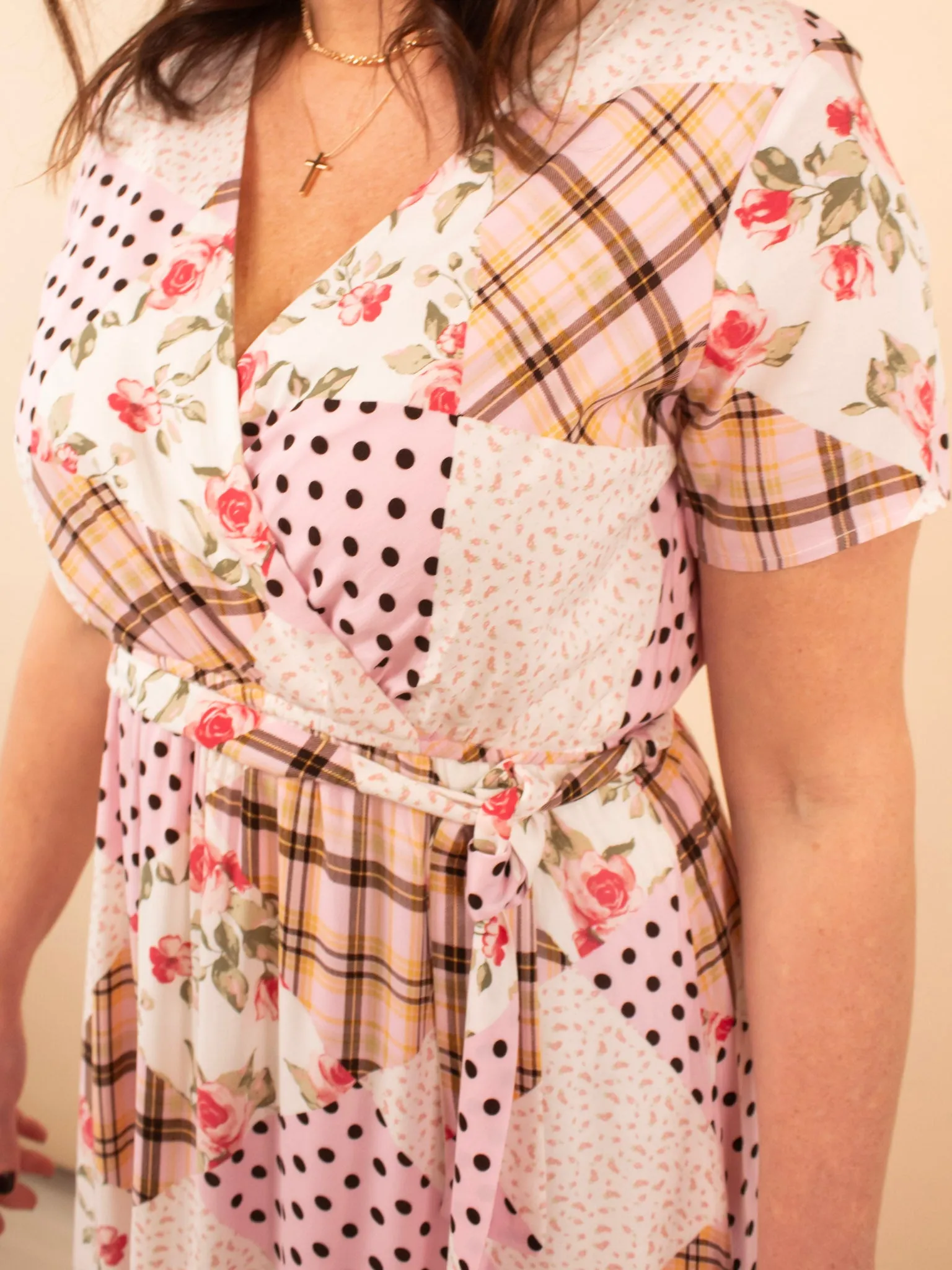 Vivian Patterned Dress