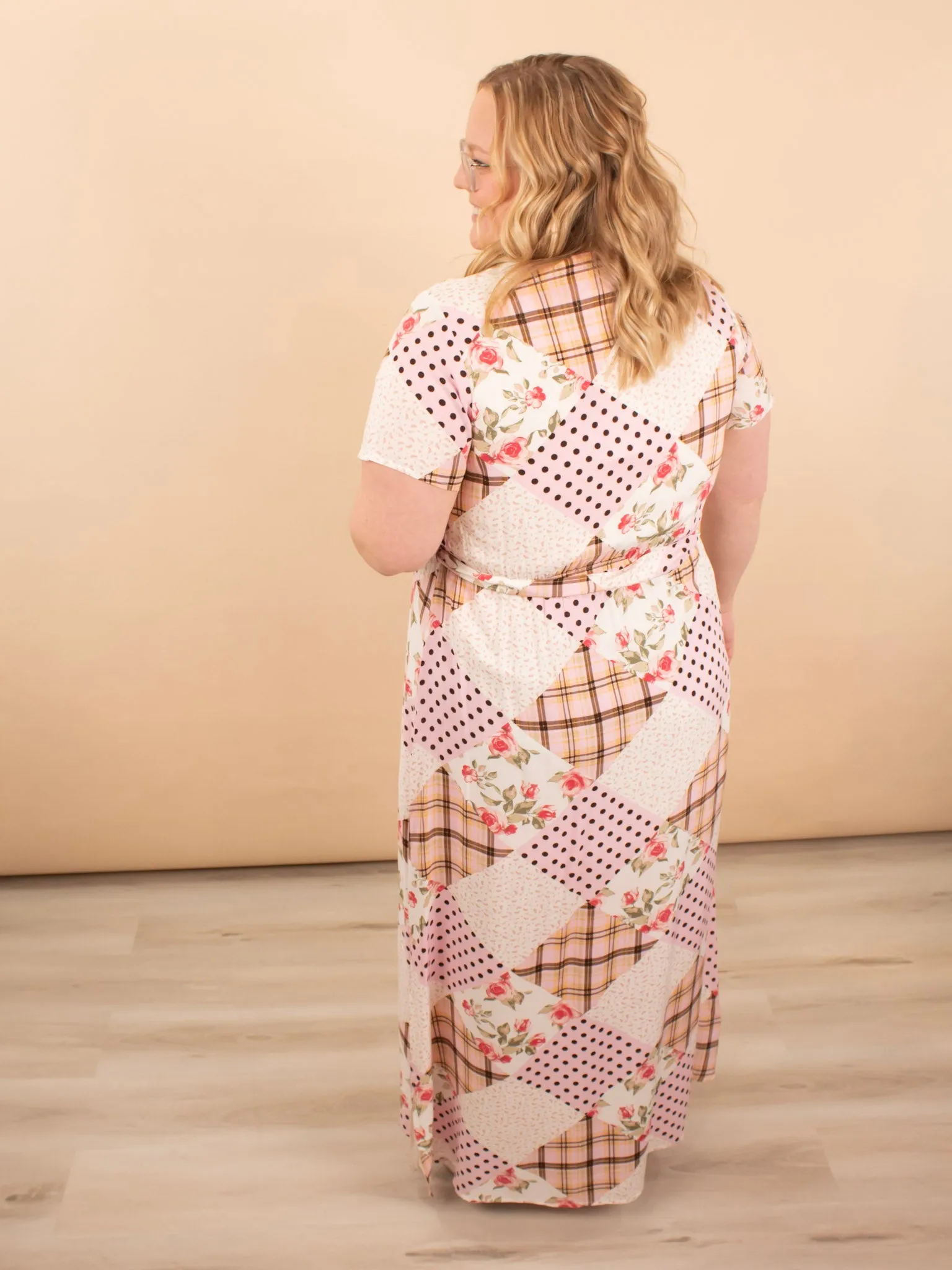 Vivian Patterned Dress
