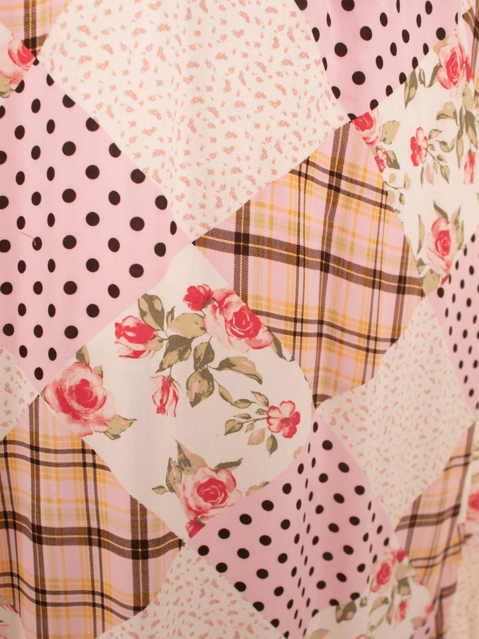 Vivian Patterned Dress