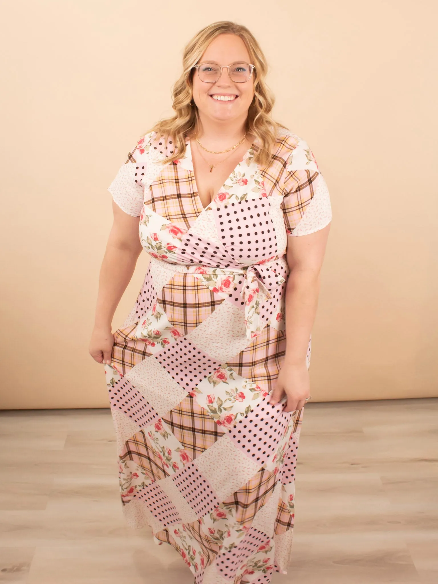 Vivian Patterned Dress