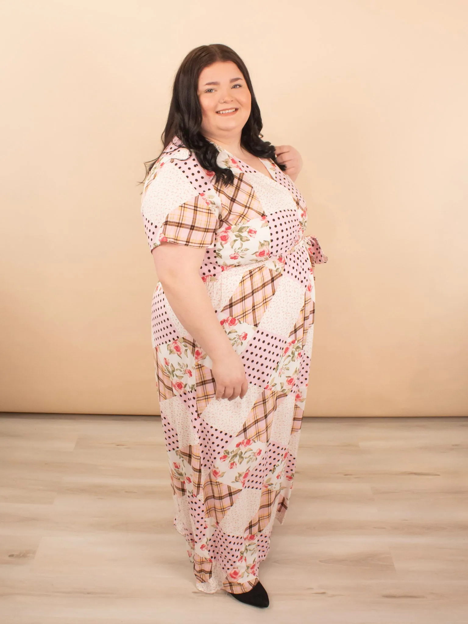 Vivian Patterned Dress