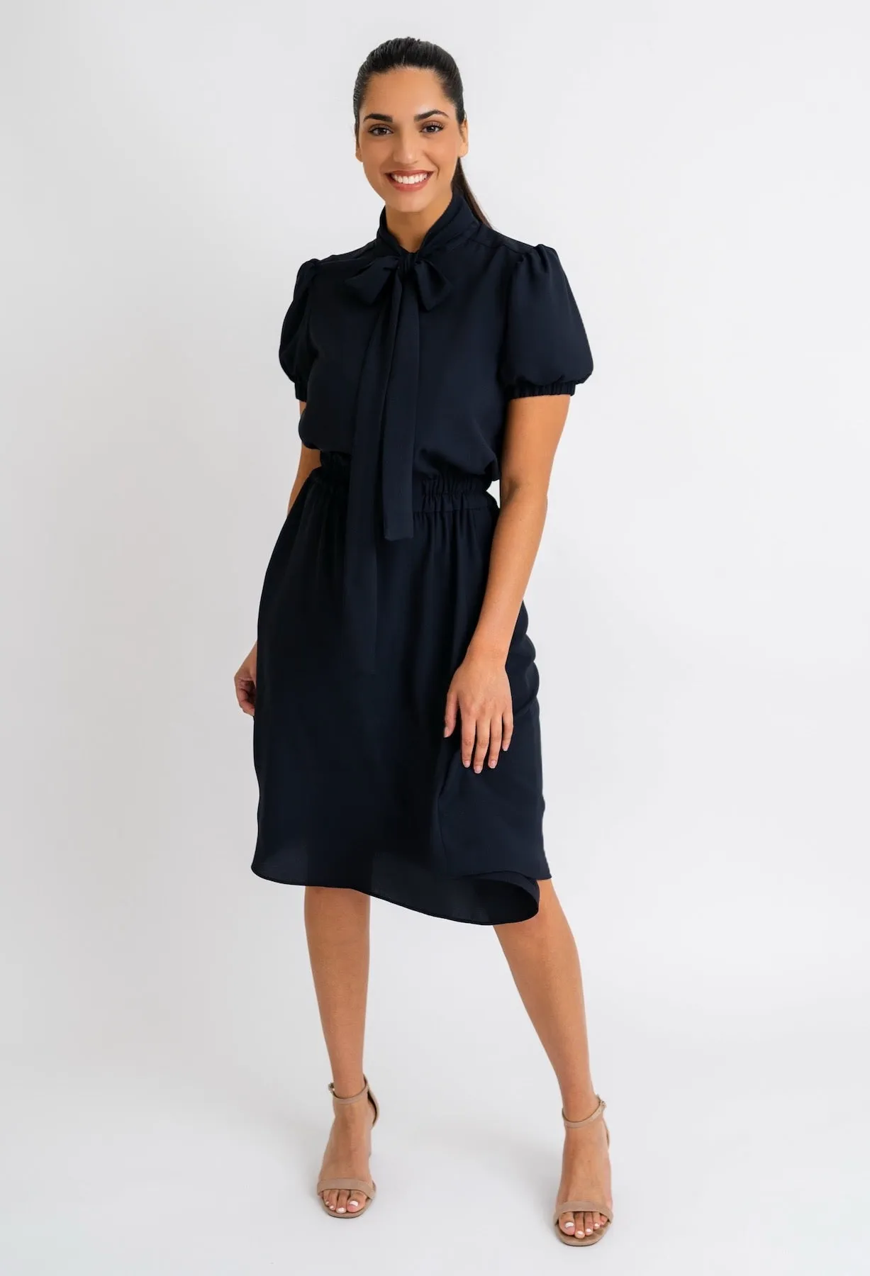 VIVIEN CONVERTIBLE ZIP DRESS
