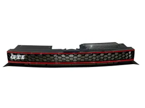 VW Golf 6 GTi Badgeless Grill