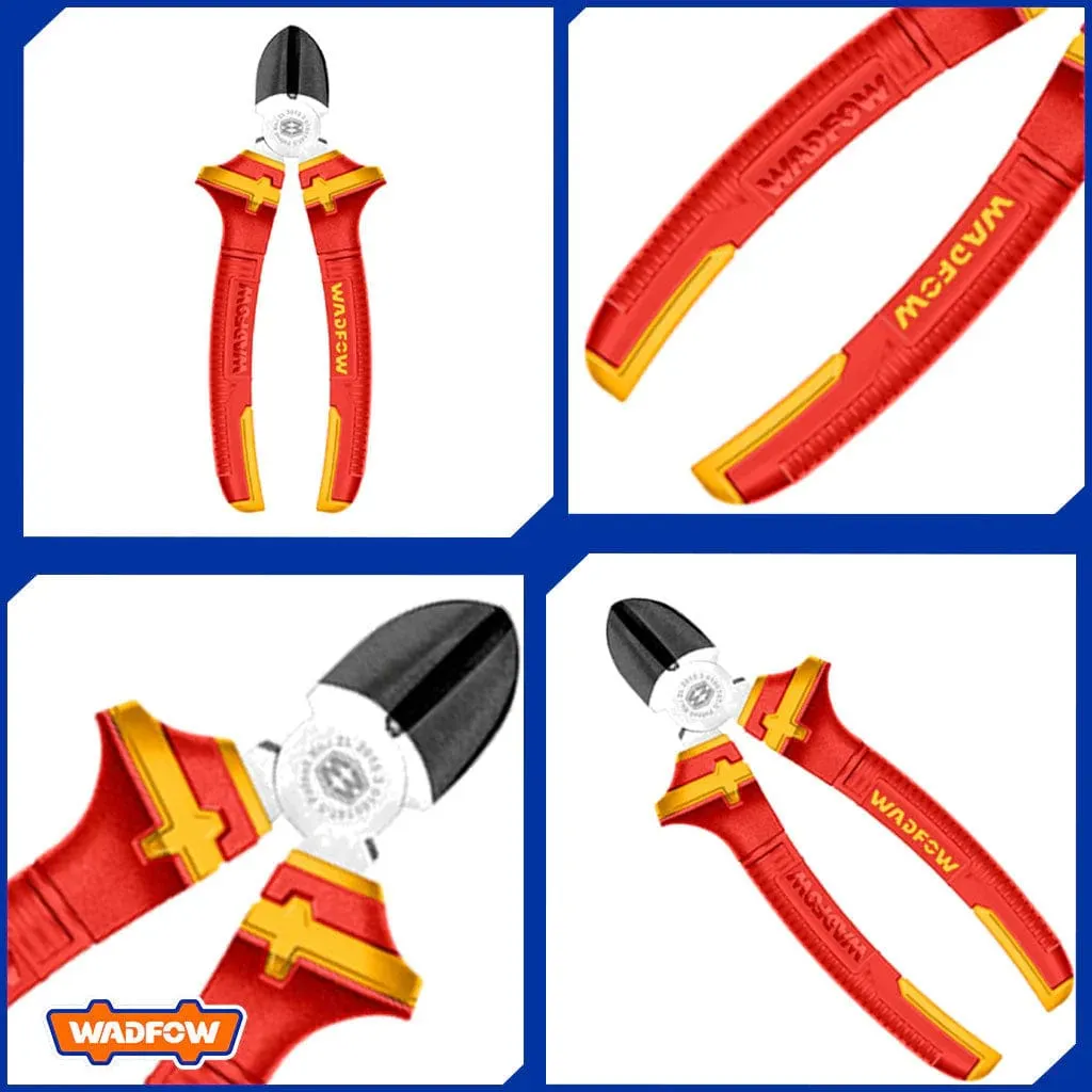 Wadfow 6" Insulated Diagonal Cutting Plier - WPL3936