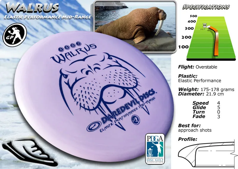 Walrus Mid-Range Disc