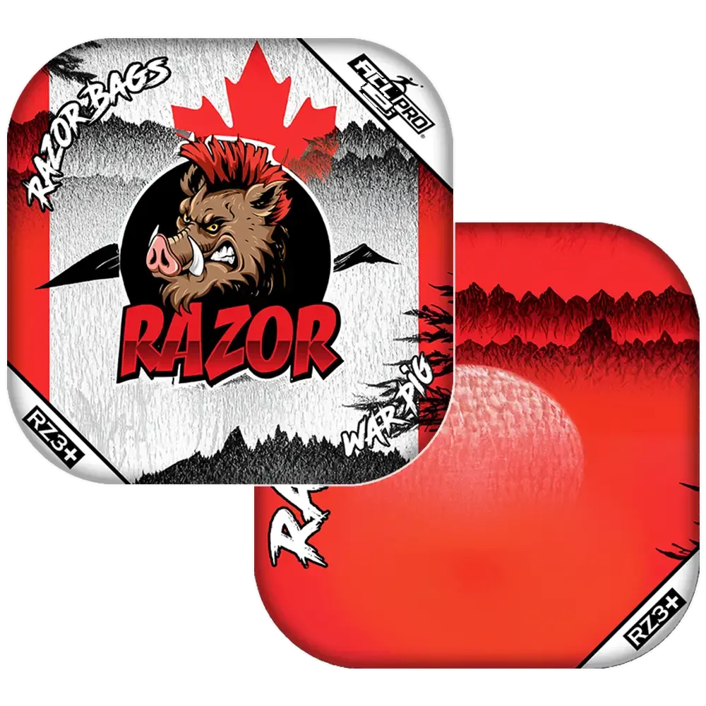 War Pig | Stipple | ACL PRO Razor Cornhole Bags