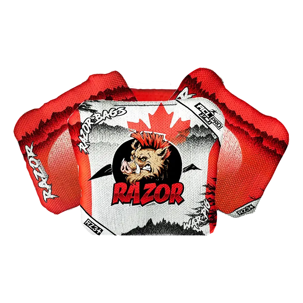 War Pig | Stipple | ACL PRO Razor Cornhole Bags