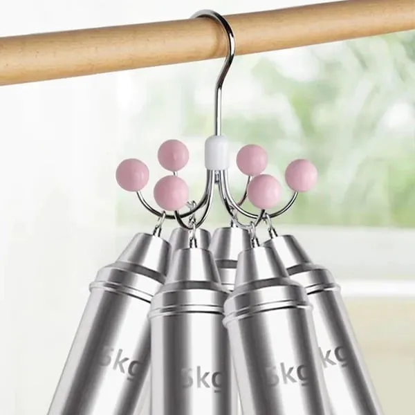 Wardrobe 360° Rotatable Multifunctional Hanger