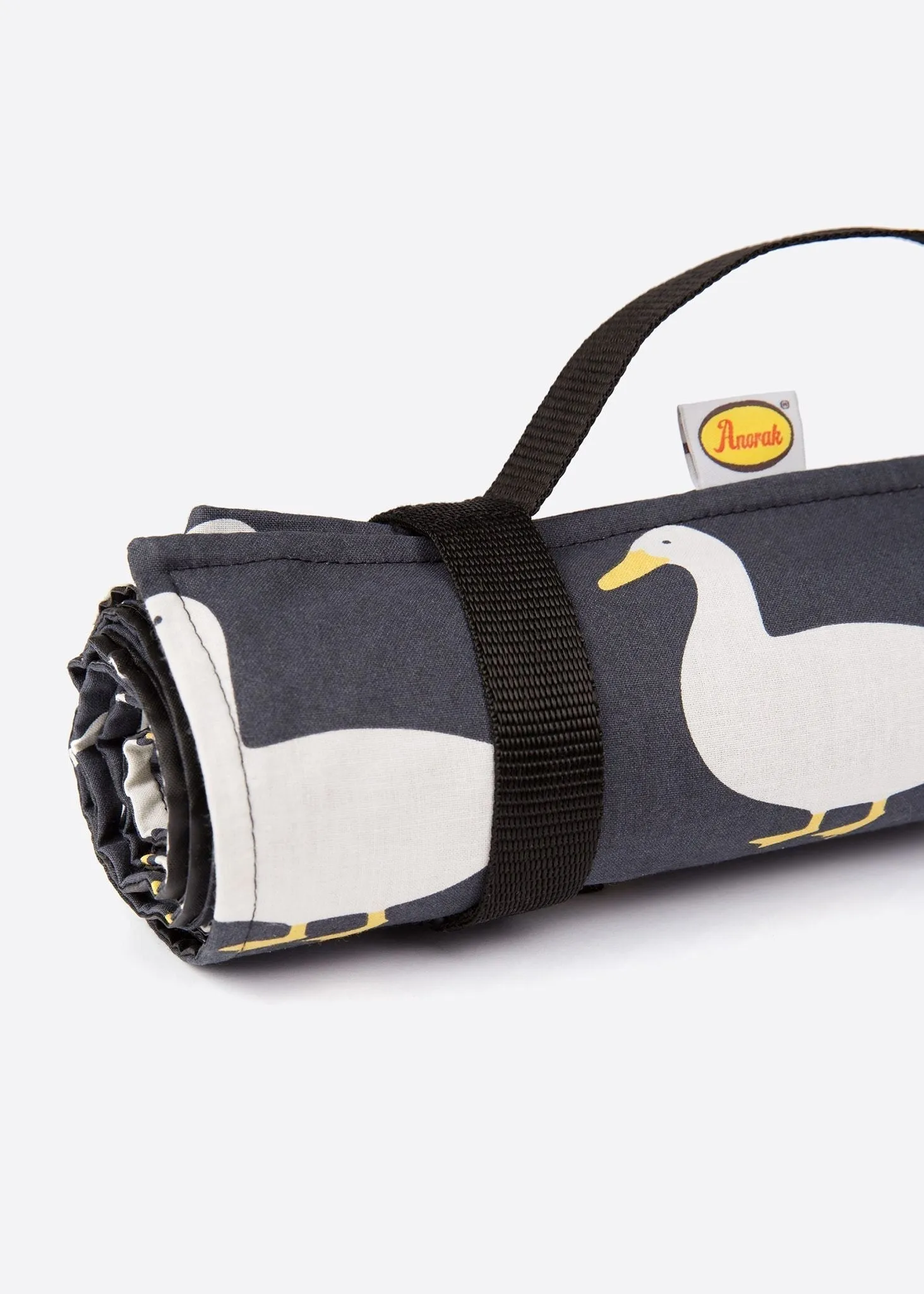 Waste-Not Waddling Ducks Picnic Blanket - Slight Second