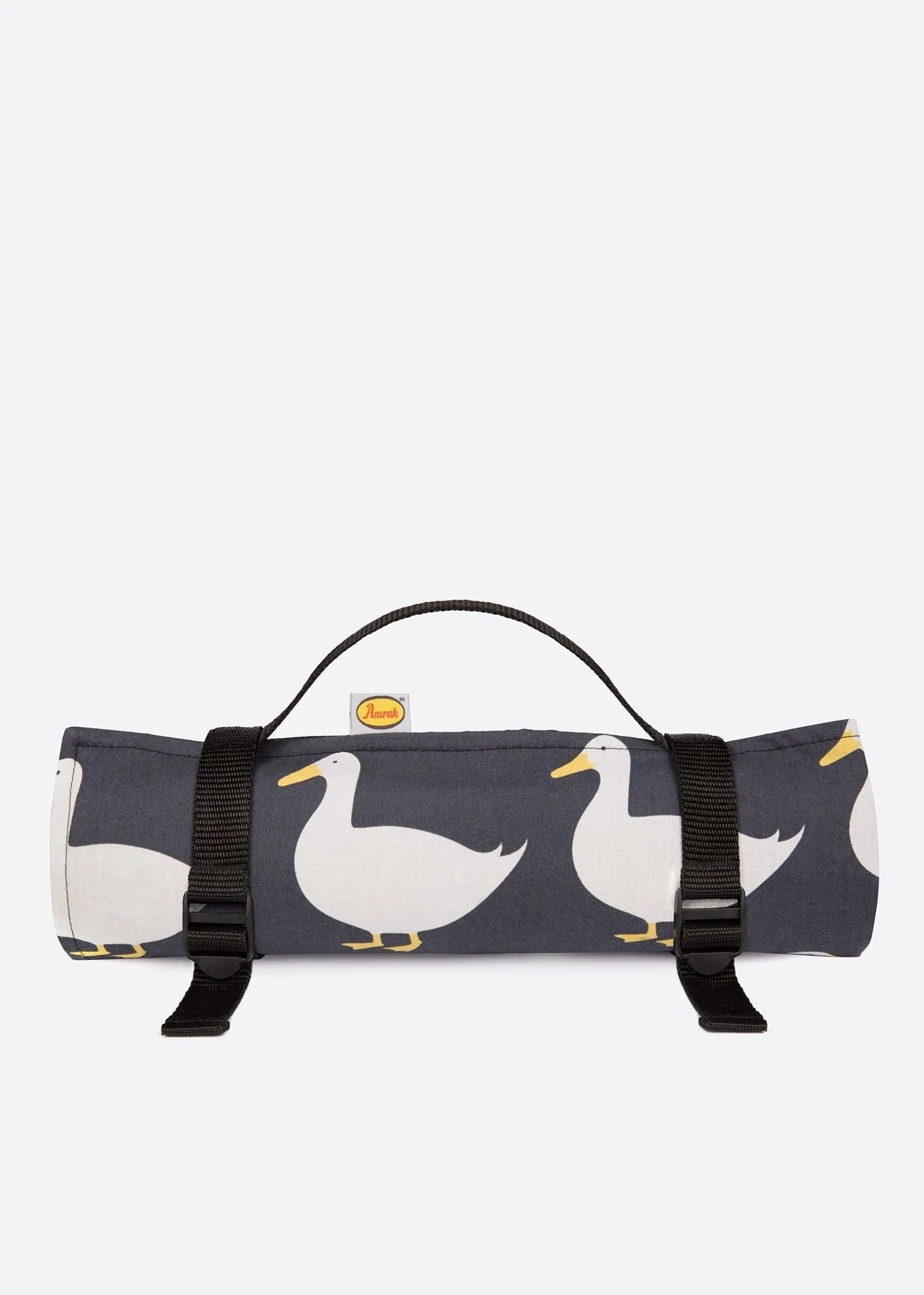 Waste-Not Waddling Ducks Picnic Blanket - Slight Second