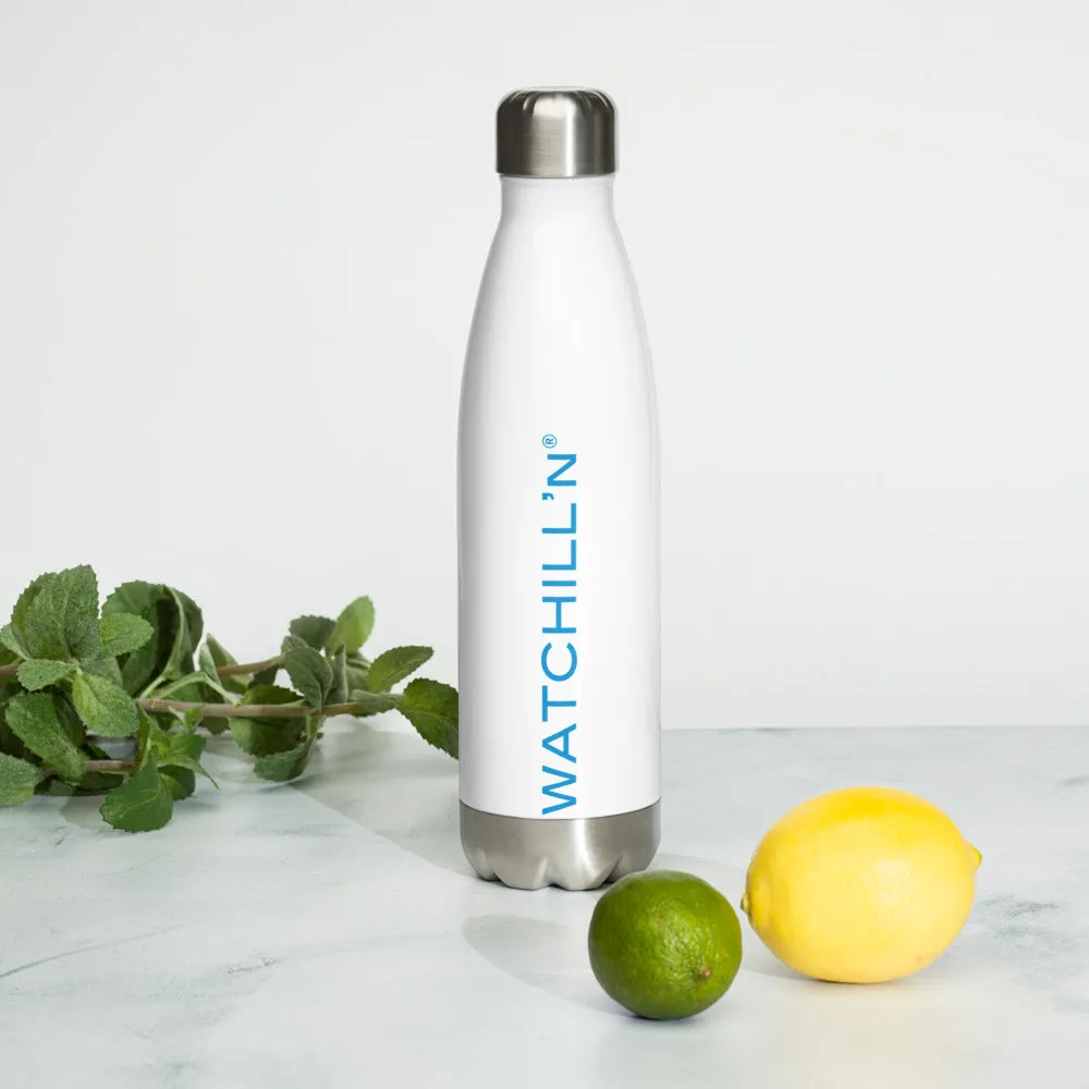 Watchill'n® Stainless Steel Water Bottle