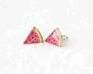 Watermelon Stud Earrings