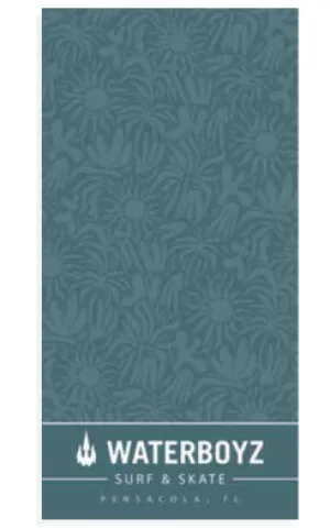 WBZ Genus Beach Towel
