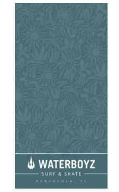 WBZ Genus Beach Towel