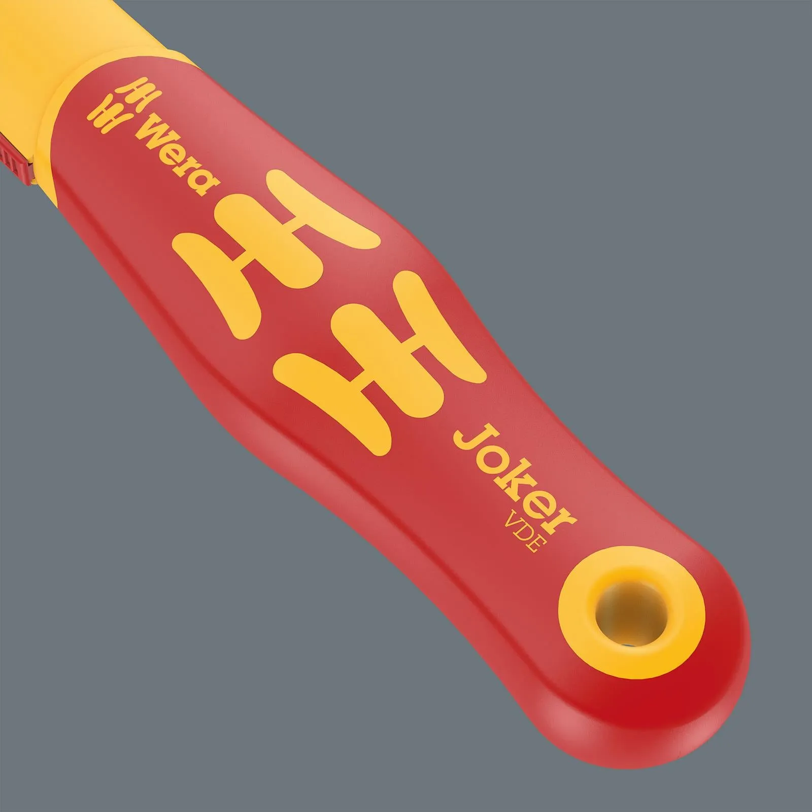 Wera Joker VDE L 6004 Insulated Self Setting Adjustable Spanner 16-19mm