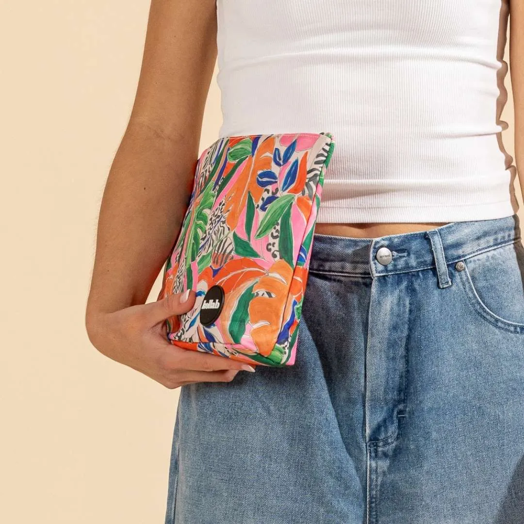 Wet bag Leopard Tropics