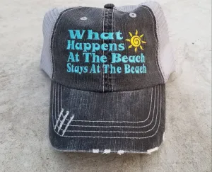 What happens at the Beach, Stays at the Beach