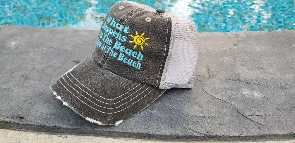 What happens at the Beach, Stays at the Beach
