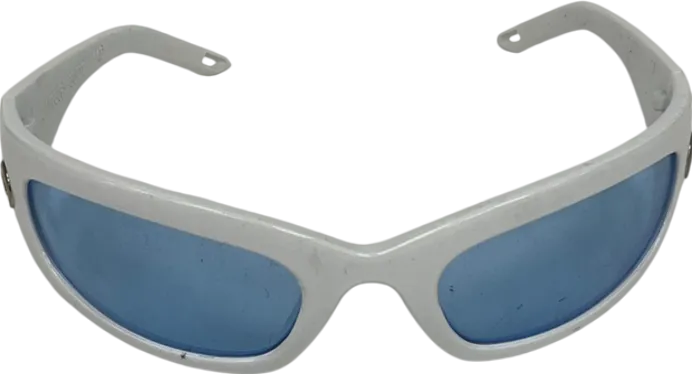 White Cycling Windshield Sunglasses One Size