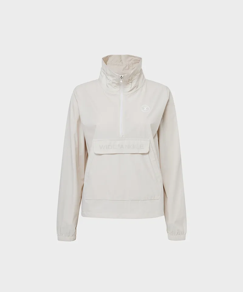 WideAngle: CO Kangaroo Pocket Half Zip-Up Anorak  - 2 Colors