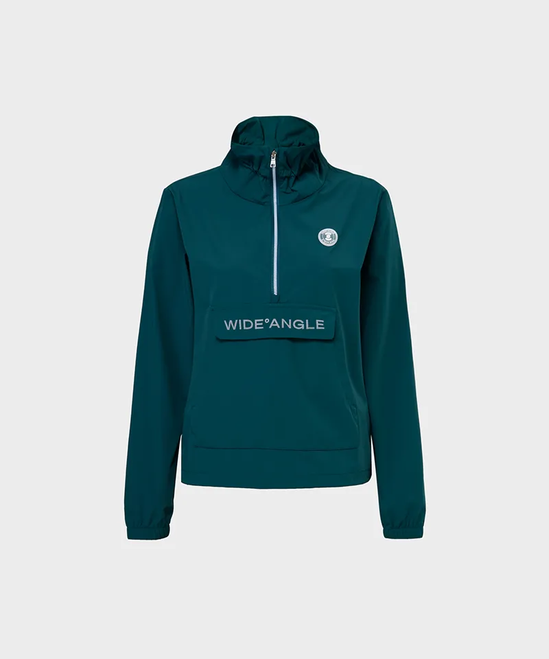 WideAngle: CO Kangaroo Pocket Half Zip-Up Anorak  - 2 Colors