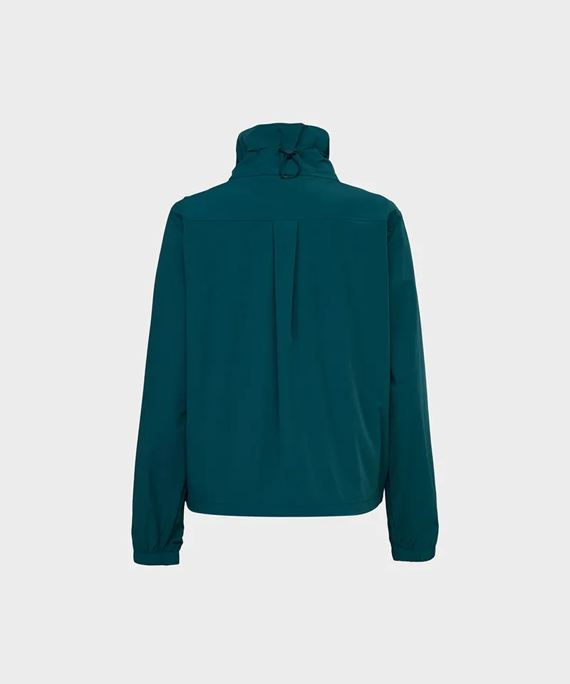 WideAngle: CO Kangaroo Pocket Half Zip-Up Anorak  - 2 Colors