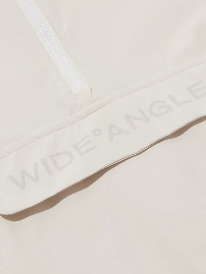 WideAngle: CO Kangaroo Pocket Half Zip-Up Anorak  - 2 Colors