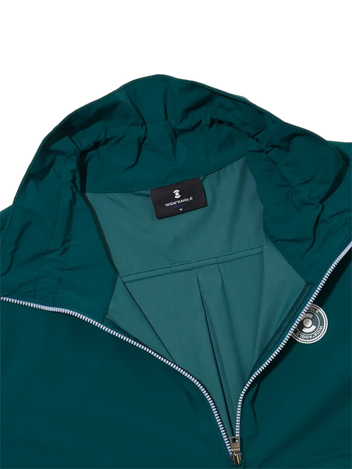 WideAngle: CO Kangaroo Pocket Half Zip-Up Anorak  - 2 Colors